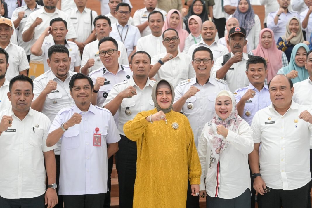 Hadiri Rakor, Indira Yusuf Ismail Dorong Pemkot Makassar Juarai Kembali Lomba Kelurahan